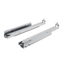 Afbeeldingen van Hettich Volledig uittrekbare ladegeleider Actro 5D   XS (10 kg) mit Silent System, Push to open Silent compatibel,   250 mm,   links en rechts