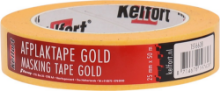 Afbeeldingen van Kelfort Afplaktape Gold Gold