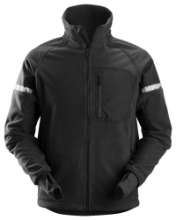 Afbeeldingen van Snickers fleece jas 8005-0404 maat XS zwart