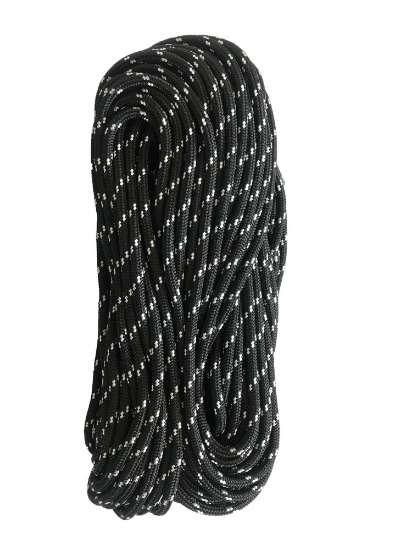 Afbeeldingen van Grisport Veters  - 120cm - Zwart/Grijs t.b.v. Laag model