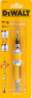 Afbeeldingen van DeWALT Snelkoppeling met houder, maat 6 en pz2 schroefbit DT7600