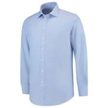 Afbeeldingen van Tricorp overhemd stretch 705006 Blauw 50/5