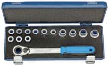 Afbeeldingen van GEDORE Dopsleutelset 1/2" 14-delig 19 SKU-20