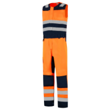Afbeeldingen van Tricorp bodybroek 753007 - maat 52 - oranje/inkt 