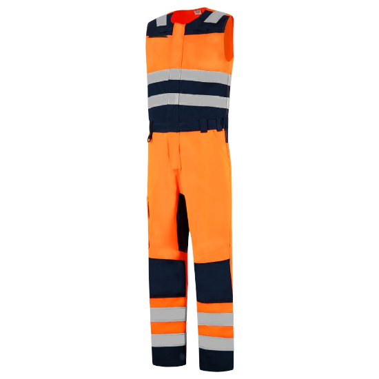Afbeeldingen van Tricorp bodybroek 753007 - maat 48 - oranje/inkt 