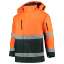 Afbeeldingen van Tricorp parka TPE3001 403004 Oranje/Groen 7XL