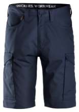 Afbeeldingen van Snickers korte broek 6100-9500 maat 044 donker blauw