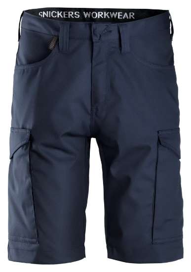 Afbeeldingen van Snickers korte broek 6100-9500 maat 048 donker blauw
