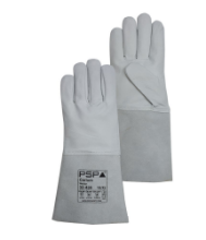 Afbeeldingen van PSP 32-435 lashandschoen nappaleder mt.09