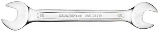 Afbeeldingen van Gedore Red Steeksleutel SW 6x7 mm, Lengte 122 mm