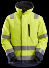 Afbeeldingen van Snickers jack 1130-6695 geel
