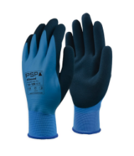 Afbeeldingen van PSP 10-188 handschoen double latex pro mt.09