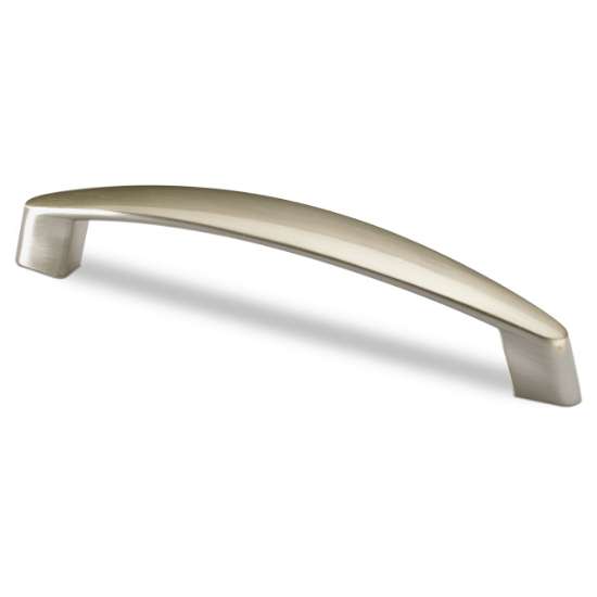 Afbeeldingen van Hettich Greep Dinia, boorafstand 96, L 118 mm, B 16 mm, H 28 mm, roestvrij staal finish geborsteld