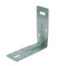 Afbeeldingen van GB Hoekanker met ril 150x150 60x2,5 Zink-Magnesium
