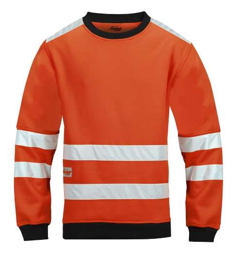 Afbeeldingen van Micro Fleece Sweater High visibility