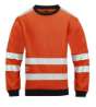 Afbeeldingen van Micro Fleece Sweater High visibility