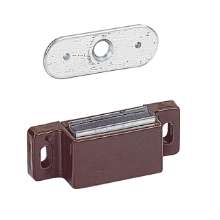 Afbeeldingen van Hettich Magneetsnapper  M 71/GP 1 40 N, bruin gepassiveerd