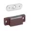 Afbeeldingen van Hettich Magneetsnapper  M 71/GP 1 40 N, bruin gepassiveerd