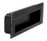 Afbeeldingen van Siro Schelpgreep metaal - boorafstand 96mm/L 112mm/H 13mm/B 38mm antiek ijzer 