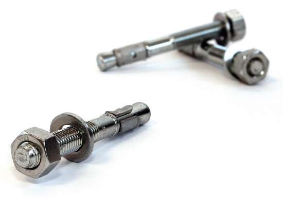 Afbeeldingen van Spit doorsteekanker Fix3 - M8x50/100mm - verzinkt  