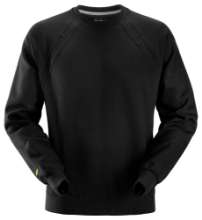 Afbeeldingen van Snickers sweatshirt 2812-0400 maat 2XL zwart