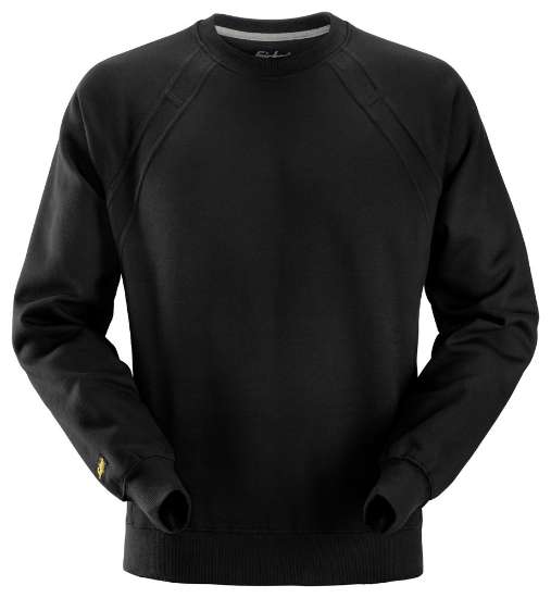 Afbeeldingen van Snickers sweatshirt 2812-0400 maat M zwart