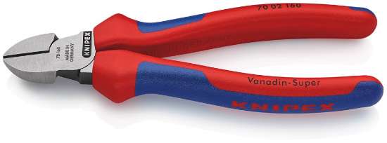 Afbeeldingen van KNIPEX Zijsnijtang
