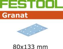Afbeeldingen van Festool Schuurstroken STF 80x133 P80 GR/10
