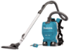 Afbeeldingen van Makita 2x18 V Rugstofzuiger voor schoonmaak DVC261TX22