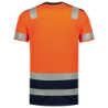 Afbeeldingen van T-shirt High Vis Bicolor