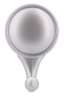 Afbeeldingen van Siro Kapstokhaak metaal - boorafstand 23mm/L 64mm/H 32mm/B 40mm - chroom mat 