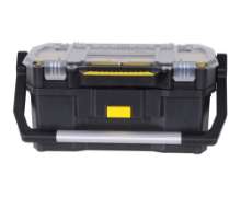Afbeeldingen van Stanley gereedschapsbak met organizer - 24" - met uitneembare inzet 