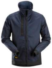 Afbeeldingen van Snickers Allround ongevoerd jack 1549-9504, Maat 2XL, donker blauw/zwart