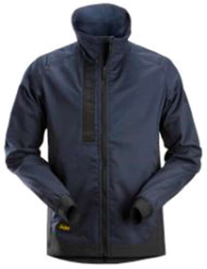 Afbeeldingen van Snickers Allround ongevoerd jack 1549-9504, Maat M, donker blauw/zwart