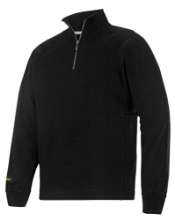 Afbeeldingen van Snickers Sweatshirt 2813 maat 2XL 0400 Zwart