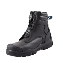 Afbeeldingen van Bata Longreach Black Boa Veiligheidslaars hoog S3