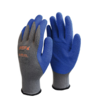 Afbeeldingen van PSP 10-150 handschoen latex grip plus mt.08