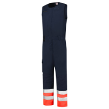 Afbeeldingen van Tricorp bodybroek 753008 - maat 66 - inkt/rood 
