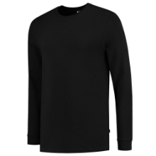 Afbeeldingen van Tricorp T-shirt lange mouw 101015 - maat L - zwart 