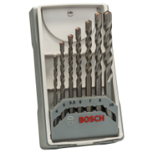 Afbeeldingen van Bosch 7-delige betonborenset CYL-3