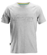 Afbeeldingen van Snickers t-shirt 2580-2800 maat XS licht grijs