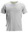 Afbeeldingen van Snickers t-shirt 2580-2800 maat S licht grijs