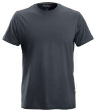 Afbeeldingen van Snickers t-shirt 2502-5800 maat XS staal grijs