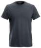Afbeeldingen van Snickers t-shirt 2502-5800 maat L staal grijs