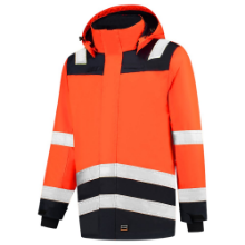Afbeeldingen van Tricorp parka 403020 - maat 6XL - oranje/inkt 
