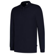 Afbeeldingen van Tricorp poloshirt lange mouw 201019 - maat XS - inkt 