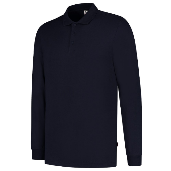 Afbeeldingen van Tricorp poloshirt lange mouw 201019 - maat XL - inkt 