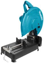 Afbeeldingen van Makita afkort slijpmachine LW1401 - 230v 2200Watt 355mm 