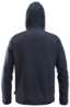 Afbeeldingen van AllroundWork, Fleece Hoodie met Rits