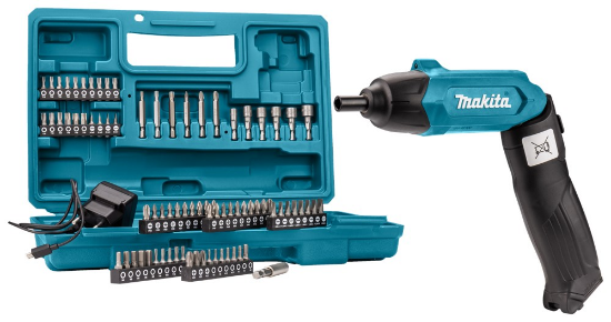 Afbeeldingen van Makita 3,6 V Schroevendraaier DF001DW